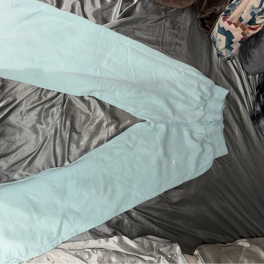Nike Sky Blue Joggers